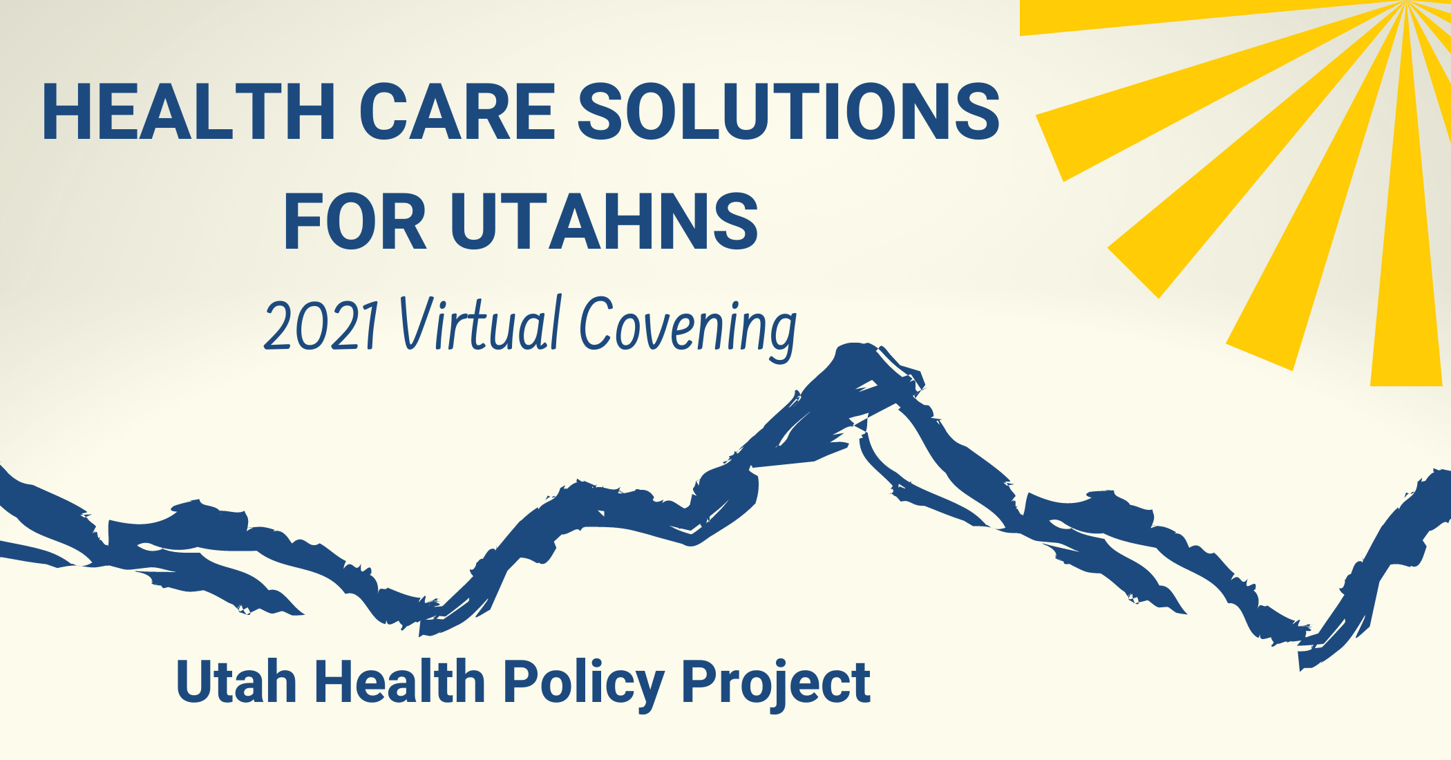 health care solutions for utah virutal convening 2021